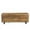 Honey, variant on 46 in. Solid Wood Entryway Bench with Flip Top, Whitewash Gray & Black