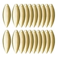 thumbnail image 1 of 20x Señuelos Cuchillas giratorias DIY Fabricación Sunnimix cuchillas de spinner de pesca, 1 of 8