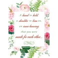 thumbnail image 3 of Warner Press 160393 KJV Assorted Language Of Love Wedding Boxed Greeting Card- 12 per Box, 3 of 4