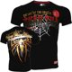 thumbnail image 3 of Camiseta de compresión 3D para hombre, camiseta de manga corta de jiu-jitsu brasileño, MMA, entrenamiento de boxeo, Muay Thai, camiseta informal de moda, 3 of 5