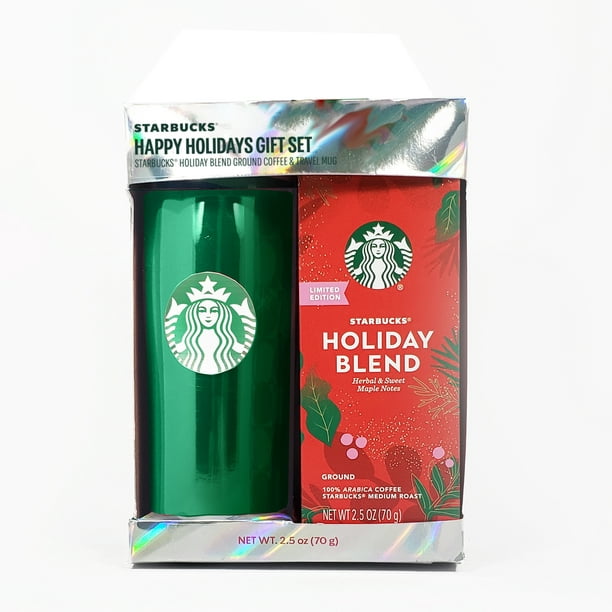 Starbucks Acrylic Travel Mug with Coffee Gift Set
