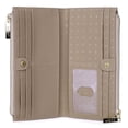 thumbnail image 3 of Cartera Dopp Cosmopolitan RFID en piel colorete 20x11x2 cm, 3 of 5