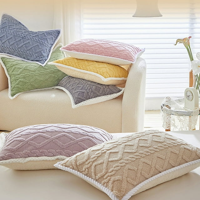 Clearance Sale! Gspmoly Pillowcase Pillowcase for Adult and Double Spring Student Home Selection 7 Colors Optional Warm and Comfortable Sleep Clearance Sale