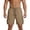 Z56 Coffee, variant on Men's Athletic Performance Shorts Elastic Drawstring Waist Baggy Cargo Shorts with Multi Pockets Outdoor Casual Beach Vacation Versatile Bottoms Orange,XXXL