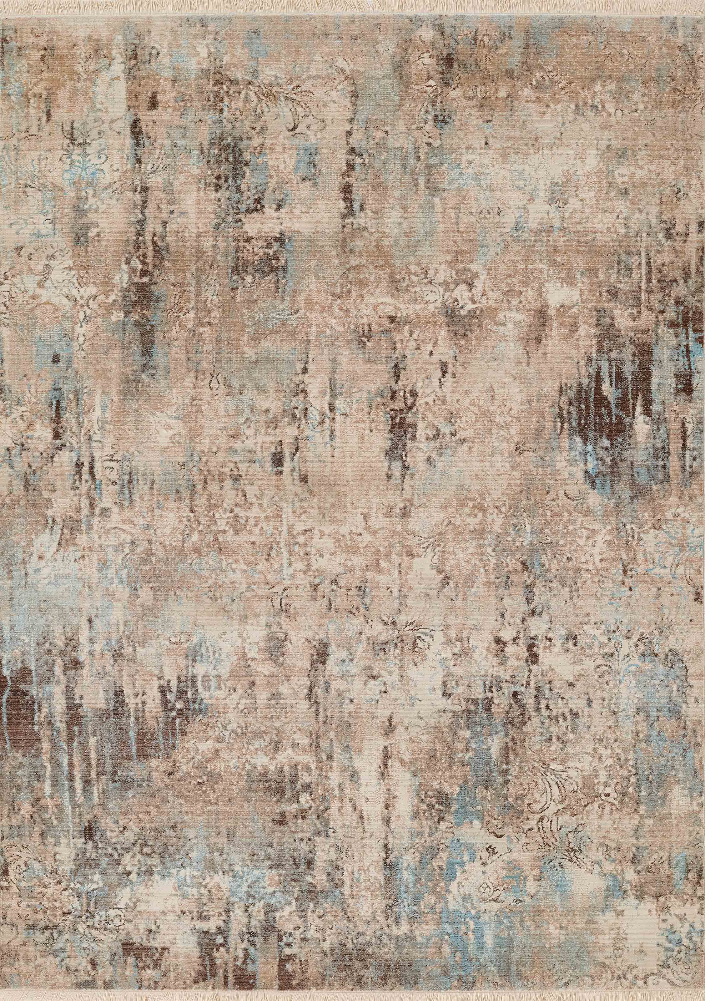 ECARPET Malia Tapis pour Salon, Chambre, Salle A Manger, Entrée, Couloir et Plus Encore.