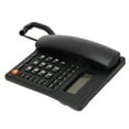 thumbnail image 3 of OFICINA L019 ID DE LLAMADA DE TELEFONO FIJO DE HOTEL BATERÍA GRATUTA DE SHILLO AJUSTABLE TELEFONO DE LINEA FIJA PARA LA OFICINA DE LA OFICINA DEL HOTEL, 3 of 7