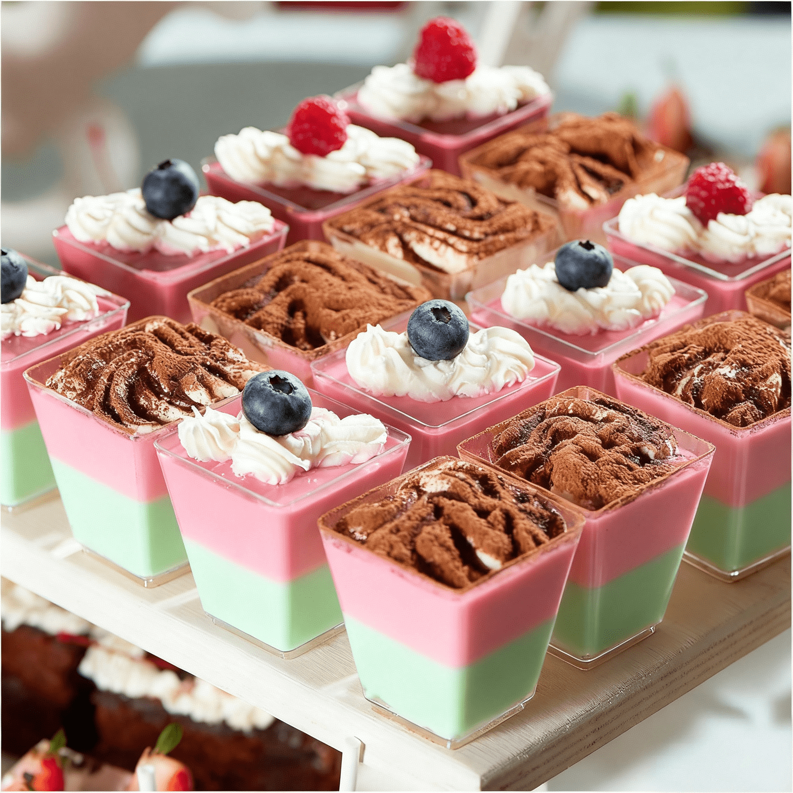 150 Pcs Dessert Cups with Lids and Spoons, 5 oz Mini Clear Plastic Dessert Parfait Cup, Reusable Fruit Ice Cream Cake Pudding Cups