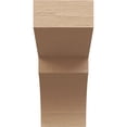 thumbnail image 2 of Ekena Millwork 5"W x 12"D x 12"H Monterey Rough Cedar Woodgrain TimberThane Knee Brace, Primed, 2 of 6