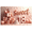 1A, variant on Rose Gold Balloon Arch Banner with Crown Decors for Sweet 16 Birthday Party Background Backdrop Party Supplies Photography Props Decorations
