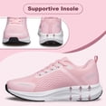 thumbnail image 5 of AFB Running Shoes Mens Womens Walking Sneakers Slip On Comfortable Lightweight Athletic Workout Casual Fashion Sports Shoes, 5 of 8