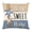 1Pcs-A, variant on Summer Ocean Sea Shell Throw Pillow Covers,17.7x17.7 Inch Love Lives Here Coastal Cushion Cases with Conch Starfish Coral Design for Holiday Seasonal Decor
