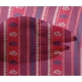 thumbnail image 4 of oneOone Viscose Chiffon Fabric Geometric|Stripe & Floral Block Print Sewing Fabric BTY 42 Inch Wide, 4 of 4