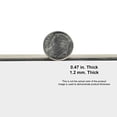 thumbnail image 3 of Achim Importing Co., Inc. FTVMA42320 NEXUS Granite 12 Inch x 12 Inch Self Adhesive Vinyl Floor Tile #423, 3 of 9