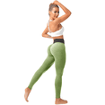 thumbnail image 1 of Mallones Mujer Leggings Stretch Leggins Mayon Mallas, 1 of 5
