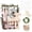 Brown, variant on Baby Shower Gift Basket, Personalized Wooden Crate with Letters and Clothes Hangers for Newborn Nursery Room, Brown