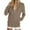 Khaki, variant on Women's Fashion Casual Sweatshirt Loose Zipper Cardigan Long Sleeve Hooded Jacket for Comfortable Fall Wear and Daily Activities,Army Green,L