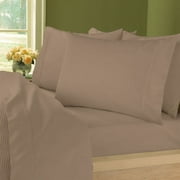 Springmaid 400 Thread Count Sateen Sheet Set, Flax