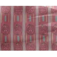 thumbnail image 4 of oneOone Georgette Viscose Medium Pink Fabric Stripe & Women Face Sewing Craft Projects Fabric Prints By Yard 42 Inch Wide, 4 of 4