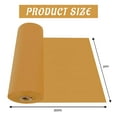 thumbnail image 3 of Jhdzdhy 54" X 300ft Plastic Table Cover Roll Disposable Tablecloth with Slide Cutter for Parties,Gold, 3 of 7
