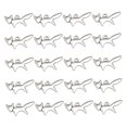 thumbnail image 4 of Houderco 20Ud Colgantes Charm En Aleación Color Plata Para Collares Y Llaveros Personalizados, 4 of 6