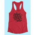 thumbnail image 3 of Jesus Christ Loves You Racerback Tank Women -Image by Shutterstock, Female Small, 3 of 4