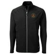 thumbnail image 2 of Men's-Cutter & Buck  Black Atlanta United FC Adapt Eco Knit Hybrid Recycled Full-Zip Jacket, 2 of 3