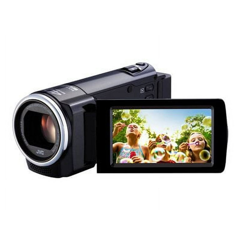 JVC Everio GZ-E10 - Camcorder - 1.5 MP - 40x zoom - Konica Minolta - flash card - - Walmart.com