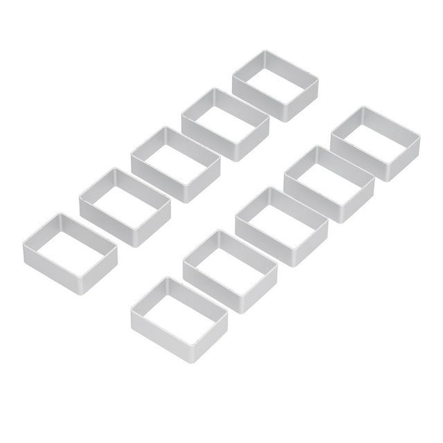 LYUMO Baking Mold Set, 10Pcs/Set Mutifuctional Durable DIY Pastry Tool For Baking Supplies For Home For Bakery For Pastry Making Tool