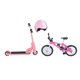 thumbnail image 1 of Juego De Scooter De Bicicleta En Miniatura, Juego De Casco De Bicicleta De Scooter De Casa De Muñecas De Jardín, Ideal Para Casas De Muñecas O Escenas De Jardín En Miniatura,, 1 of 7