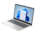 thumbnail image 3 of HP 15.6 inch HD Windows Laptop Intel Processor N250 4GB 128GB UFS Natural Silver, 3 of 17