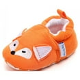thumbnail image 4 of Baby Boys Girls Shoes Non Slip Slipper Sneaker Soft Sole Moccasins Newborn Infant Toddler Elk Bear Cartoon First Walker Crib House Shoes, 4 of 6