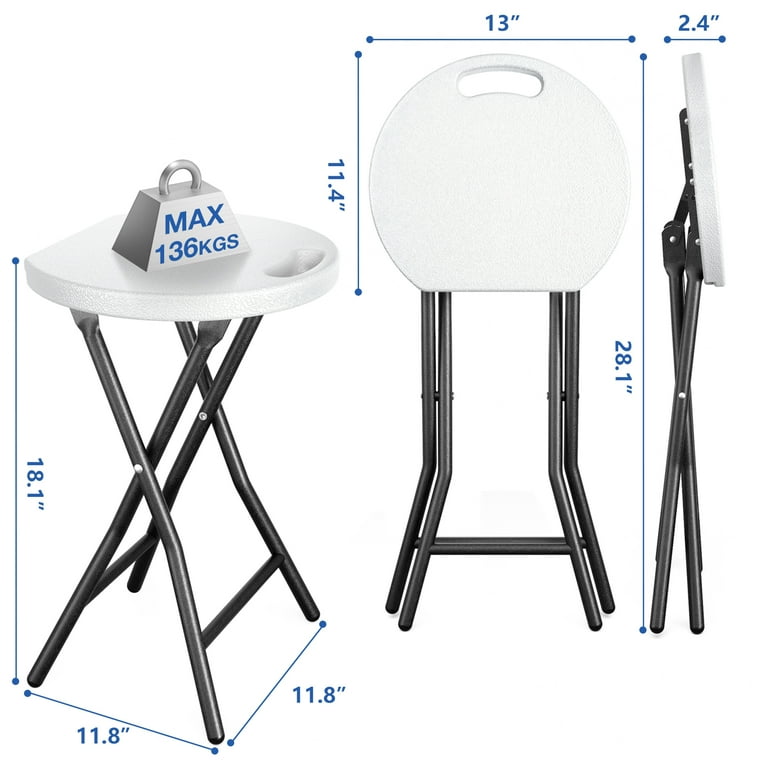 Collapsible discount portable stool