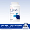 thumbnail image 2 of GNC B-Complex 100 | Metabolism & Energy Production | 250 Count, 2 of 3