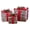 Wicker Red, variant on Homegear Christmas Set of 3 Pre-lit Gift Present Boxes w/ 60 LED Lights - Indoor/Outdoor Yard/Lawn Use- Snow Festive Plaid