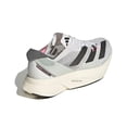 thumbnail image 3 of Zapatillas unisex Adizero Adios Pro 3 grises, cómodas y versátiles, de caña baja, con placa de carbono, informales, para correr, 3 of 4