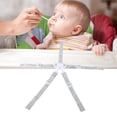 thumbnail image 3 of Silla alta universal Cinturón de seguridad para asiento de bebé Correas para silla alta Arnés ajustable de 5 puntos Correa de seguridad para bebé Cinturón con hebilla para ANGGREK  Otros, 3 of 7