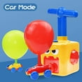 thumbnail image 2 of Power Balloon Car Toy for Kids, Balloon Launcher Car Toy Set for Kids Science Toy, Inflatable Balloon Pump Cars Racer Kit for Boys Girls, 2 of 8