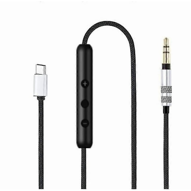 Universal USB C to 3.5mm Earphone Cable for WH-1000XM5 WH-1000XM3 Headset