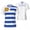 1, variant on Sports Mesh T-shirt Uruguay Flag For Running Bike Soccer Tennis Football Fitness Tees 3D Printed Custom