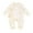 Beige, variant on TAGOLD Toddler Girls Boys Summer Blouses Tops,Baby Spring Baby Boy And Girl Newborn Long Sleeve Jumpsuit Cotton Baby