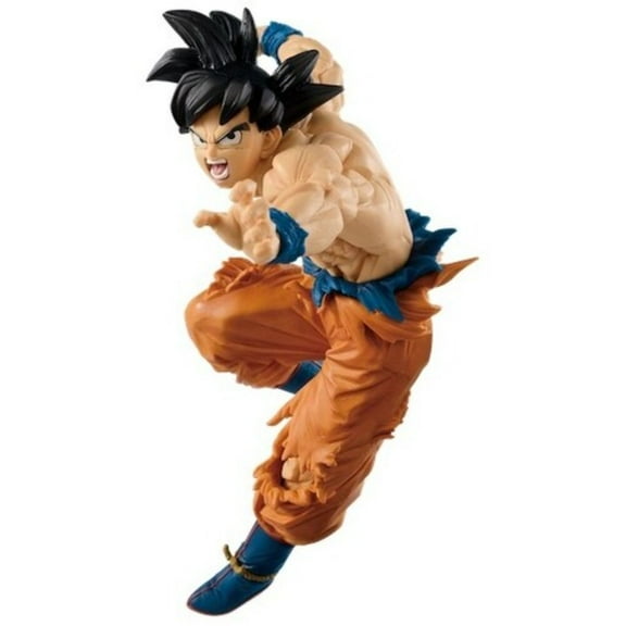 7.75" Orange and Blue Dragon Ball Super Tag Fighters Son Goku Figure