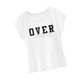 thumbnail image 2 of Camiseta para mujer con cuello redondo, camiseta básica informal para viajes y oficina XL, 2 of 8