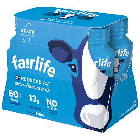 UPC 011620022051 - Fairlife Ultra-Filtered Milk, 2% Reduced Fat, 8 Fl