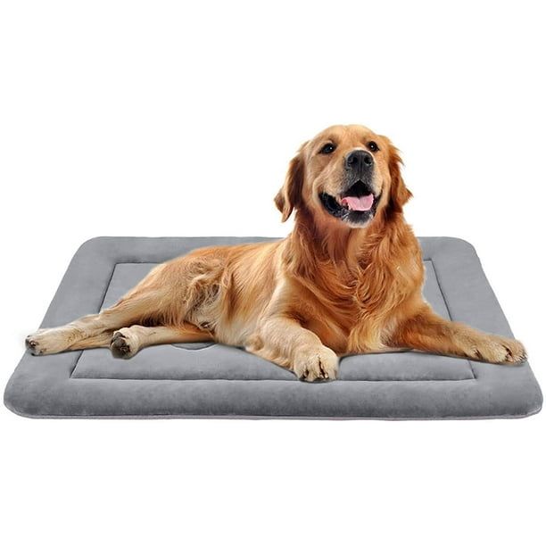 Hero Dog Dog Bed Large Crate Mat 42 in AntiSlip Washable Soft Mattress