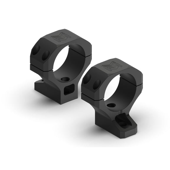Monstrum Forester Scope Rings for Ruger 10/22 Rifles | 1 inch Diameter | High Profile