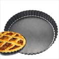 thumbnail image 3 of Sartén Antiadherente Accesorios Material de Acero Carbono Antiadherente Sunnimix Sartén antiadherente para quiche, 3 of 8