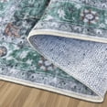thumbnail image 3 of ARJINCUTE Non Slips Bohemia Vintage Area Rugs 8' x 10', Soft Touch Low Pile, Machine Washable, Foldable, 3 of 6
