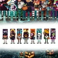 thumbnail image 4 of Clearance Under $2.46! 1PACK Halloween House Flag, Pumpkin Gnome Bunting for Yard and Patio Decor, Non-woven, (43x16in, D), 4 of 9