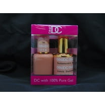 DND - DC Duo Soak off Gel & Matching nail polish, # 086 - Butterscotch