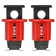 thumbnail image 1 of Breaker Locks 2PCS Small Pin Circuit For Preventing Air Leakage Red PA Nylon Electrical Safety Management, 1 of 3